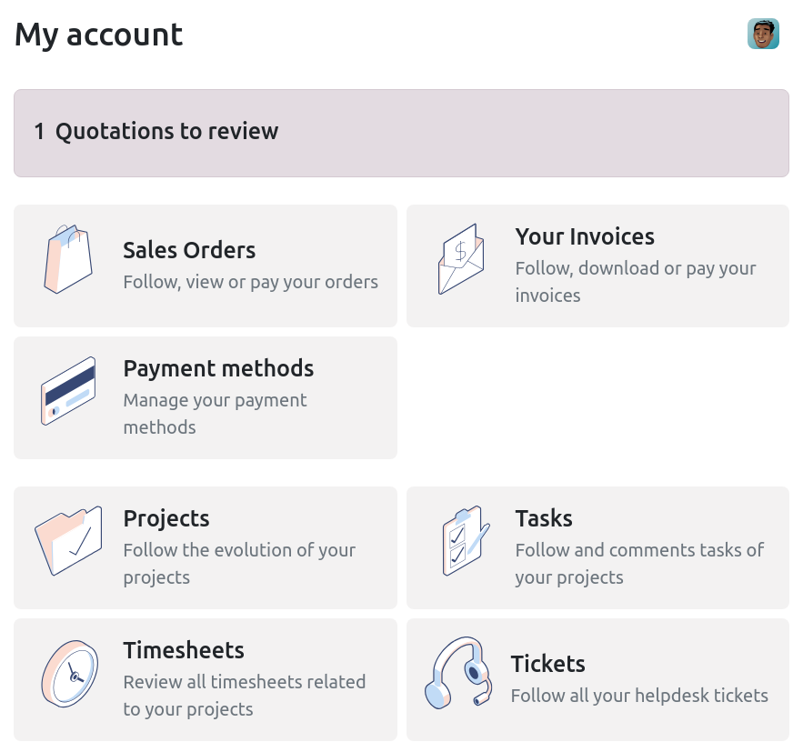 Concluez des affaires plus rapidement avec le portail client
