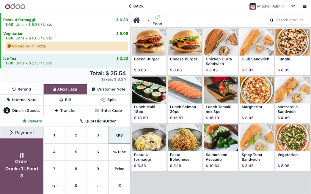 POS Restaurant