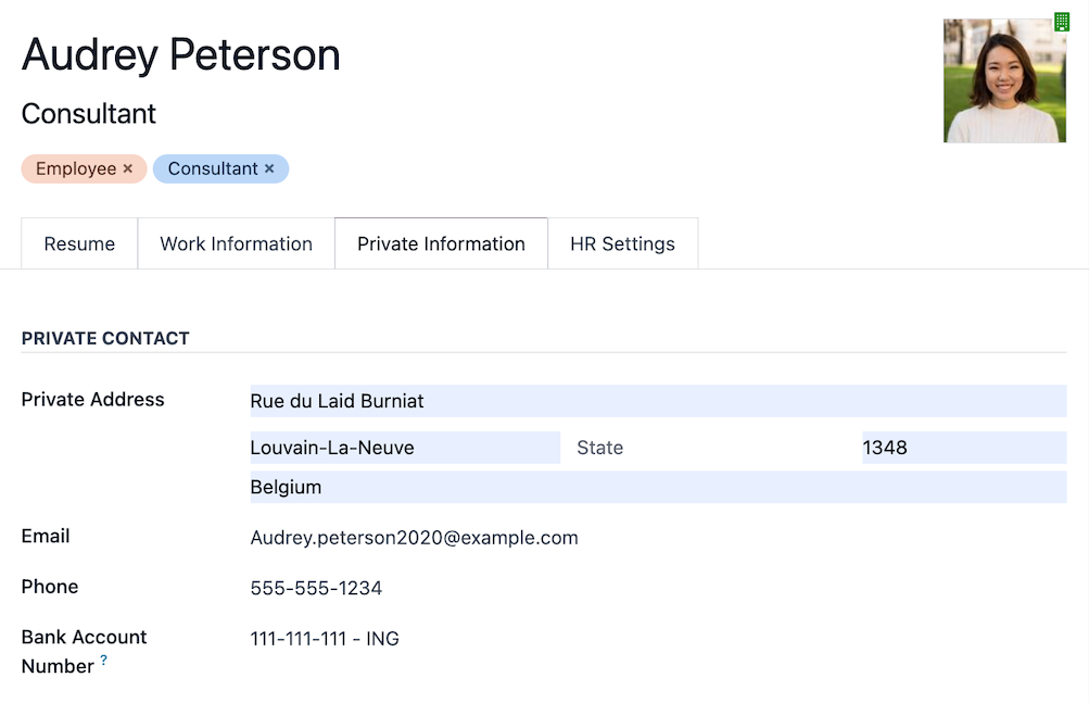 Gardez vos informations personnelles confidentielles