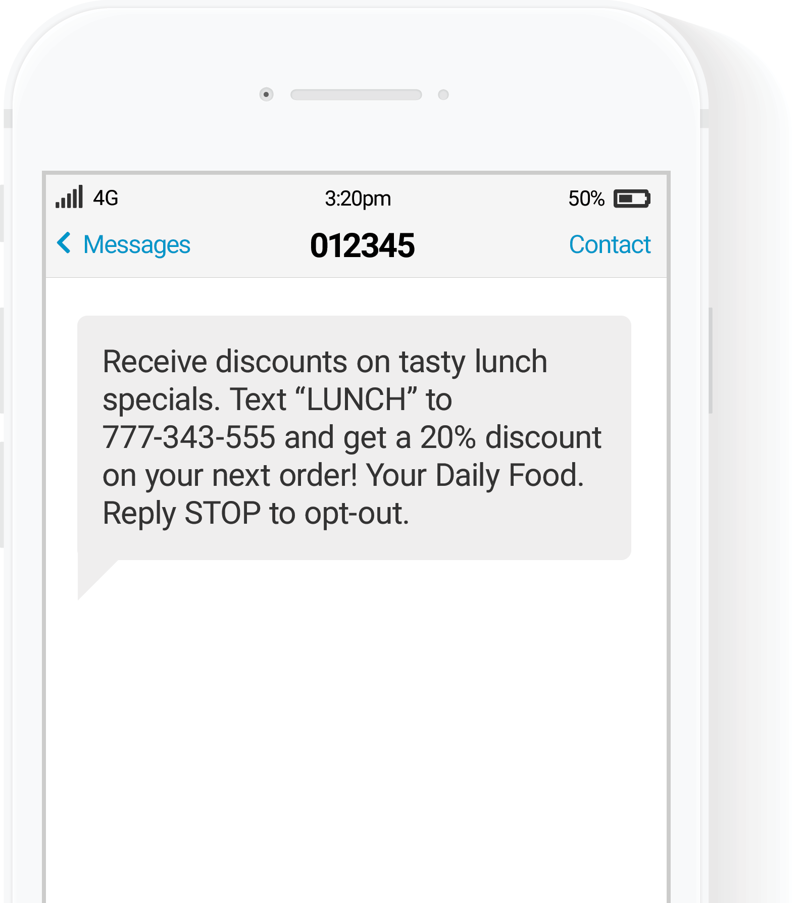 Les SMS sont plus rapides que les e-mails et ont un meilleur taux d'ouverture