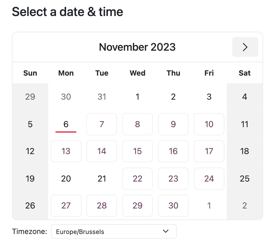 Définissez vos disponibilités , obtenez votre lien et connectez votre calendrier