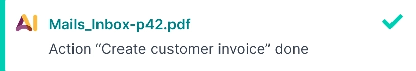 Une organisation de pointe
