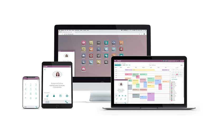 Utilisez chacun de vos appareils pour passer des appels, ou que vous soyez