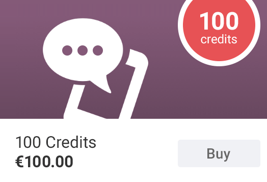 À partir de 0,01 €/SMS