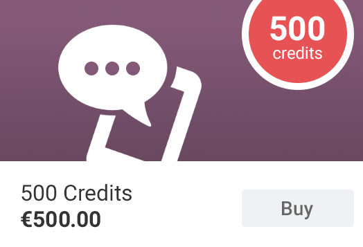 À partir de 0,01 €/SMS