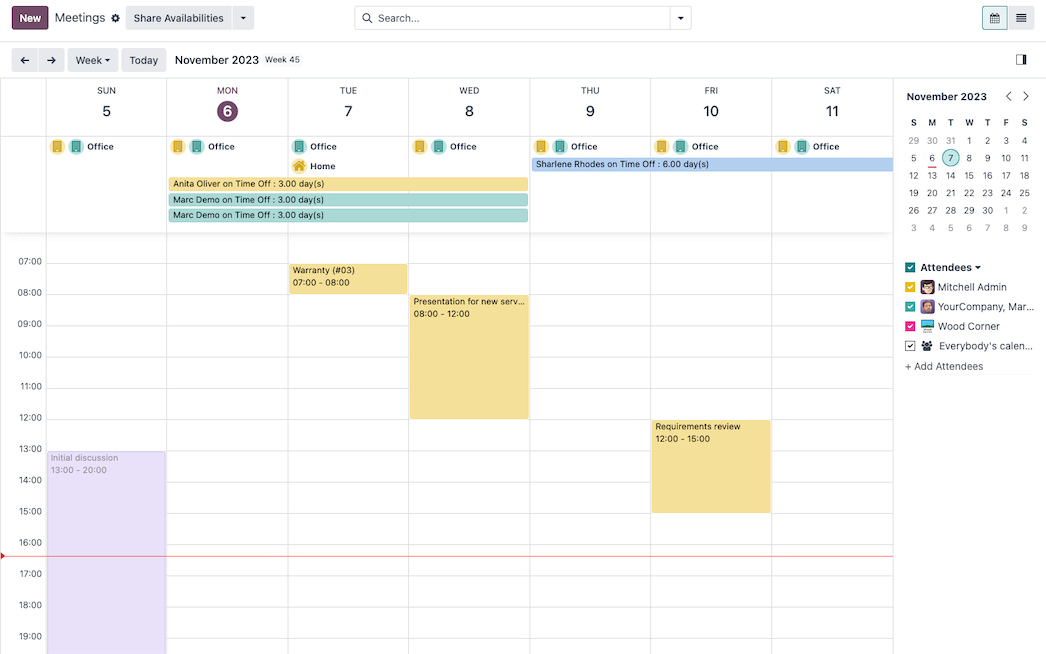 Définissez vos disponibilités , obtenez votre lien et connectez votre calendrier