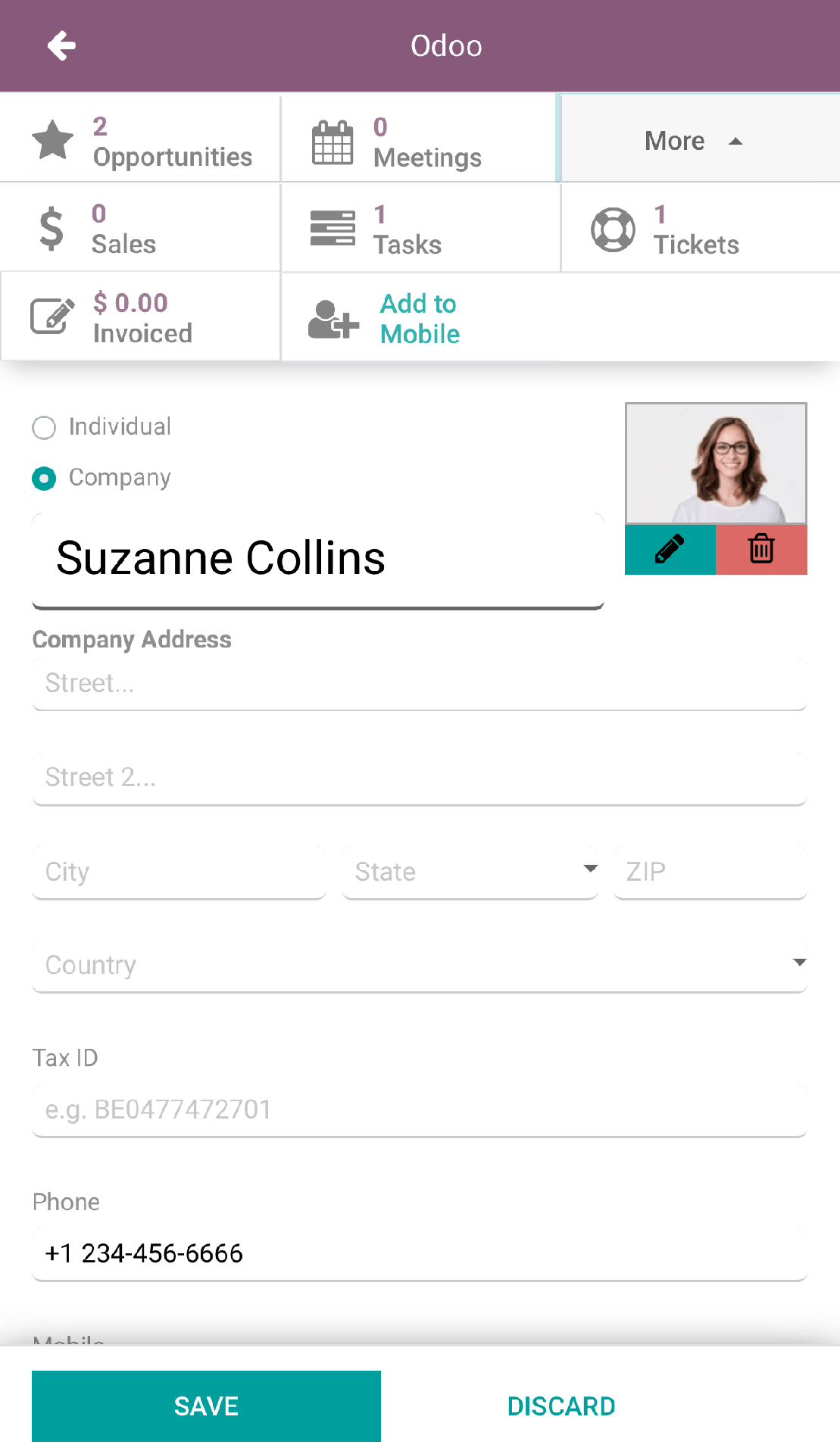 L'intégration vous simplifie la vie et vous permet d'effectuer tout votre travail en un seul clic
