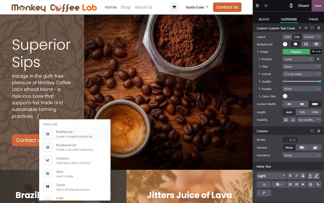 Website Builder
