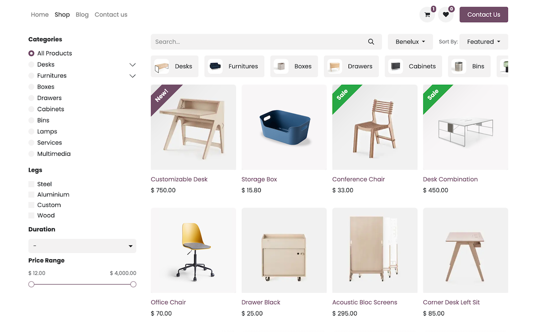 eCommerce