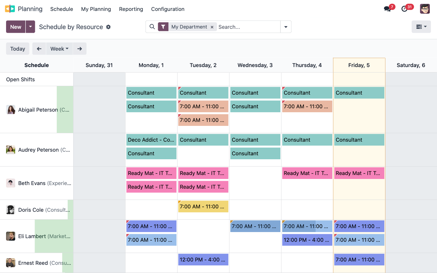Planning